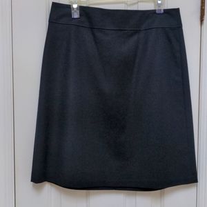 Banana Republic Straight Fit A line Stretch Skirt
